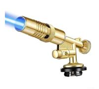 Torche au butane multi-usage, briquet à souder réglable, camping, soudage, barbecue, démarrage du feu, pour desserts, crème brûlée, soudure