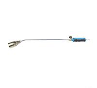 Torche au propane avec tête amovible de 76,2 cm / lance-flammes en acier résistant à la chaleur pour brûler, fondre la glace, rôtir la viande et démarrer le feu/design sûr à double seau scellé