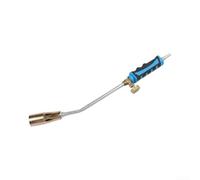 Torche au propane avec tête amovible de 76,2 cm / lance-flammes en acier résistant à la chaleur pour brûler, fondre la glace, rôtir la viande et démarrer le feu/design sûr à double seau scellé