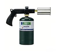 Torche au propane réglable pour la cuisine, flamme turbo de 1 800 °C, bouton de flamme maximale à une touche, briquet torche réglable robuste pour barbecue, soudure, camping (réservoir de propane non