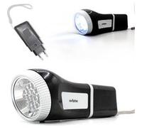 Torche Autonome FISHTEC 18 LEDs - Sans Pile Ni Fil Noir G