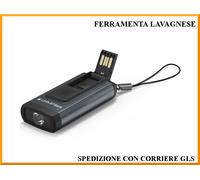 Torche Avec Alarme Sonore USB LED Lenser K6R Sureté 200 Lumen 1,5 Heures
