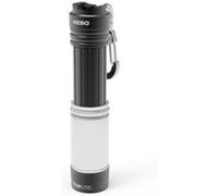 Lampe Torche, Noir, 100 Lumens, 100 Lumières avec zoom réglable x8, Aluminium anodisé de qualité aéronautique, Résistant à l'eau et aux chocs - Nebo - NB6557