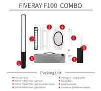 ZHIYUN Fiveray F100 Noir Combo