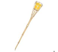 torche bambou bougie citronnelle 76 cm - jja 107963 Gris G
