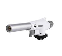 Torche Butane Cuisine Culinaire Coup Briquet Soudage BBQ Brûleur De Cuisson Allume-feu Torche (Pas De Carburant Butane), Gartendekoration