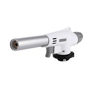 Torche butane Kitchen Culinary Bver Lighter Souding BBQ Bobin Burner Fire Starter Torch (pas de carburant de butane)
