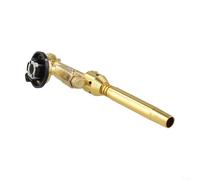 Torche butane portable avec flamme réglable pour la cuisson, le soudage et les tâches de soudure, allumage électronique et consommation de gaz efficace