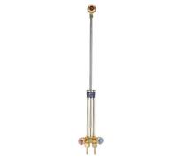 Torche coupante à l'oxyacétylène Torche de soudage manuelle robuste en acier inoxydable pour la fabrication de métaux et un usage industriel 46 cm 18 pouces Filetage BSP38