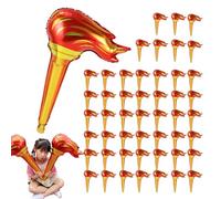 Torche de compétition | Lampe torche gonflable pour compétitions cosplay médiévale, 40,6 cm, pour fête à thème médiéval, fête, scène, réunion sportive
