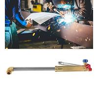 Torche de coupe à oxygène acétylène torche isobare G02-250B torche de coupe à gaz manuelle en acier inoxydable (style de commutateur aléatoire)