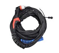 Torche de coupe de coupeur de plasma, découpeuse d'arc d'arme de pistolet de soudure de pistolet de coupe du coupeur de plasma P80 avec la couverture de tissu 0,6 MPa(4m)