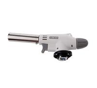 Torche de cuisson à allumage automatique au gaz butane - Brûleur à gaz de soudage - Allume-feu en métal - Chalumeau à gaz pour barbecue - Soudure - Pour soudage - Bleu - 175 mm