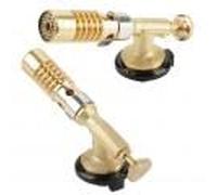 Torche de Cuisson Torche de Soudage Chalumeau Professionnel Portable en Laiton Cuisine Cuisson Gaz Butane Soudage BBQ Flamme Torche Cuisine Torche