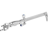 Torche de découpe laiton galvanisé 3 tubes oxygène acétylène propane pour acier plaque de fer