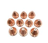 Torche de découpe plasma CNC YGX-100 YK-100 YGX100A 100A LGK-100 LGK-120 10 pièces 1,2 mm 1,6 mm 1,8 mm YGX100103 YK-100103D Buse(1.2mm 60A)