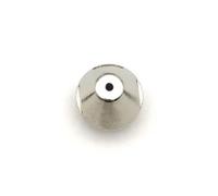 Torche de découpe Plasma FY-XF300H CNC, torche droite, consommables Plasma, buse d'électrode, tasse de bouclier(E 1.7mm 10PCS)