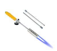 Torche de feu de gril, torche de cuisine pour la cuisine - Torche Culinaire Télescopique,Briquet de cuisine, chalumeau de cuisine, allume-feu de camp, briquet à griller pour la cuisson, saisir le stea