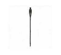 Torche de jardin en bambou noire