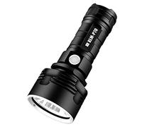 Torche de lampe de poche LED XML T6 Source de LED 2000Lumen étanche 5 modèles gradation Super luminosité lumière extérieure torche rechargeable