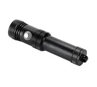 Torche de plongée étanche - Lampe de plongée rechargeable, veilleuse 50 m | Système d'éclairage LED IPX8 en d'aluminium, quatre Modes SOS, portée d'une centaine de mètres de profondeur, pour l