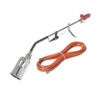 Torche de préchauffage - ROTHENBERGER - Maxi Premium - Flamme réglable - Température jusqu'à 1060 °C - Tuyau de 60 cm