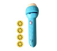 Torche de projecteur pour bébés - Jouet Portable de Lampe Torche avec toboggans d'animaux | Lumière de Projection éducative pour Tout-Petits, idée Cadeau d'anniversaire, faveur de la fête,