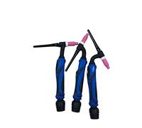 Torche de soudage 1 pièce A-200 Flex Torch WP-26 TIG Corps de torche WP26 Flex refroidi par air Gaz tungstène Soudage à l'arc TIG26 Argon Tête de torche frontale (WP-26F)