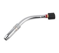 Torche de soudage 24KD col de cygne MIG pour Style Binzel Abicor avec buse 9mm en acier inoxydable et laiton