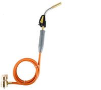 Torche de soudage à gaz auto-allumage 1,5 m Tuyau de brasage à gaz Brûleur à souder Brûleur de barbecue CE HVAC/R Chalumeau à souder pour soudage