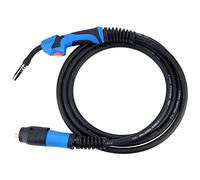 Torche de soudage blindée à gaz, torche MIG MB15AK Euro Standard raccord connecteur 4 m Premium Résistance à la chaleur Torche de soudure