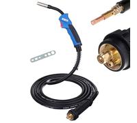 Torche de soudage complète MIG/MAG MB15 3m Gasschild Connecteur EURO