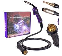 Torche de soudage complète MIG/MAG MB15 4m Gasschild Connecteur EURO