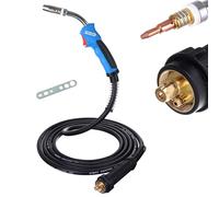 Torche de soudage complète MIG/MAG MB25 4m Gasschild Connecteur EURO