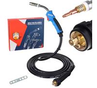 Torche de soudage complète MIG/MAG MB25 5m Gasschild Connecteur EURO