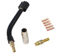 Torche de soudage en col de cygne pour série 15AK - Comprend 8 pièces pour une soudure et une flexibilité améliorées (1,0 mm)