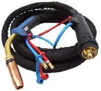 Torche de soudage MB501 5 m refroidie à l'eau MIG MAG 550 A Gaz de protection AWZ