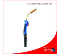 Torche de soudage MIG/MAG Binzel MB501 Grip 4m