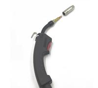 Torche de soudage MIG/MAG MB-14AK 180 A, torche de soudage MIG, connecteur Euro refroidi par air for torche de soudage 14AK