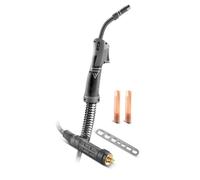 STAHLWERK Torche de soudage MIG MAG MB15 AK15 5m de tuyau raccord central Euro