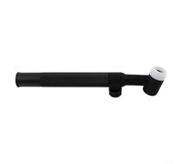 Torche de soudage TIG WP17F17FV avec tête flexible, refroidissement par air et vanne à gaz, capacité de 150 A compatible avec et Weldcraft WP Series (WP-17FV)