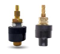 Torche de soudeur TIG professionnelle - Buses de soudage électriques - M16 x 1,5 - Consommables MIG - Torche de soudage MIG - Connecteur rapide électrique robuste