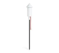 Torche d'extérieur LED Racket la Surprise à énergie solaire HxØ 85x13cm