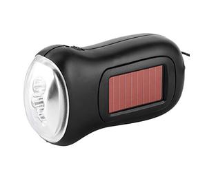 Torche d'urgence LED Rechargeable Alimentée par Nk R à la Main pour le Vol de Caméra en Plein Air