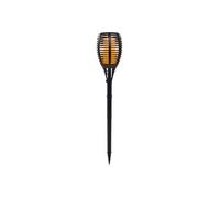 Torche effet flamme MAITY SUN H80cm Noir G