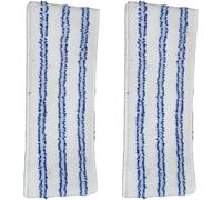 Torche en microfibre, lot de 2 torches en microfibre pour kit Polti Vaporetto, pinceau Vaporflexi Pinsel Eco Pro 3.0, outils de nettoyage