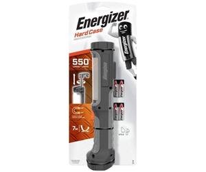 Torche Energizer Hardcase Work Light Pro avec 4 piles AA
