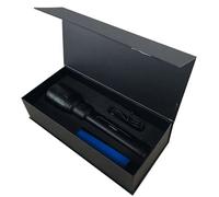 Torche Expert 10 000 Lumens, Autonomie 2h30-12h, Noir 27 X 6cm