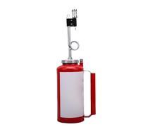 Torche goutte à goutte, réservoir en fonte robuste de 3 L avec clapet anti-retour