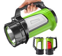 Torche LED 3en1 Maclean, fonction powerbank, 3 modes d'éclairage, 5W XM-L-T6, Cold White 6500K, 3.7V 3x18650, 4500mAh, MCE345